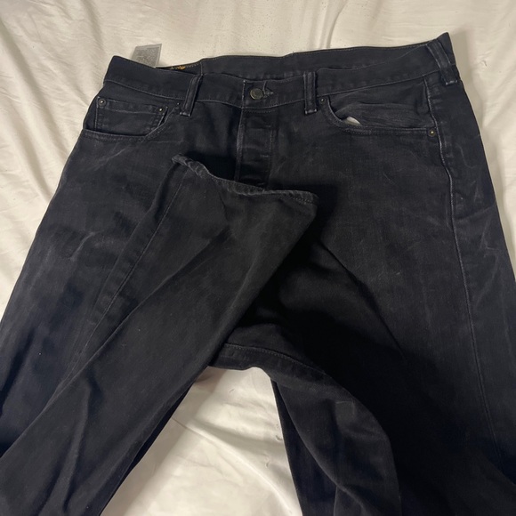 Levi’s 501 Men’s size 36/34 Black - Picture 3 of 5